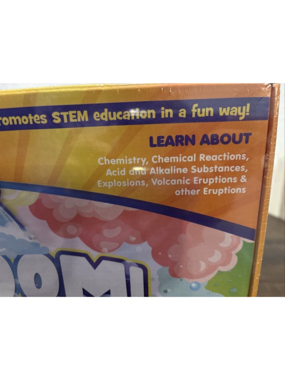 SEALED-Playz KABOOM Explosive Eruptions & Foams - Stem Experiments - Picture 6 of 9